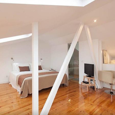 Design Duplex Apartment Ba/ Chiado Lissabon Kamer foto