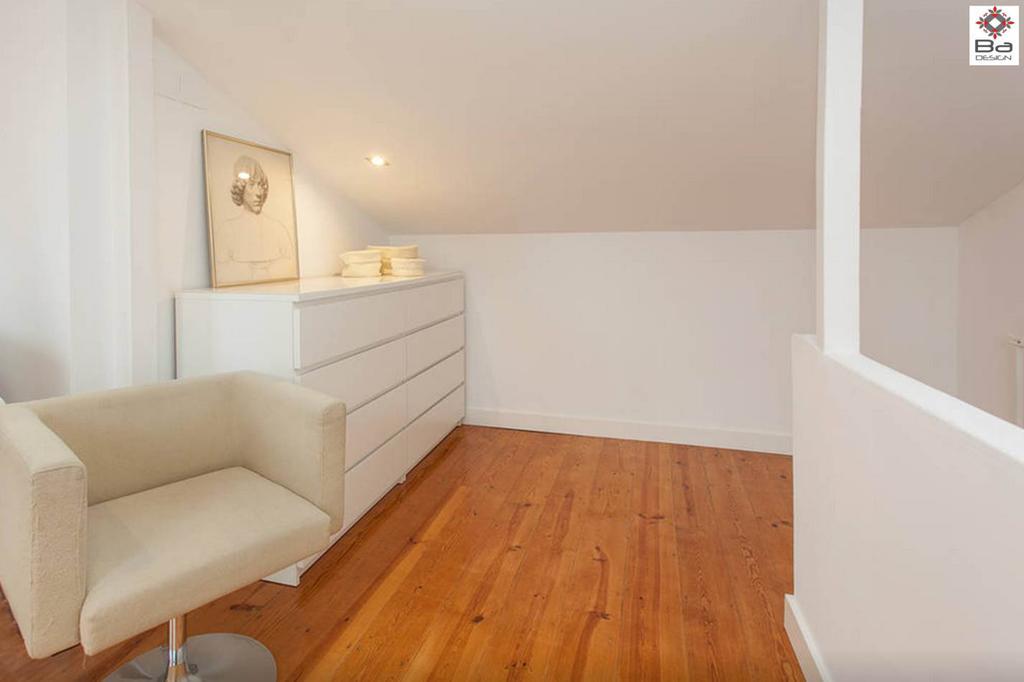 Design Duplex Apartment Ba/ Chiado Lissabon Kamer foto