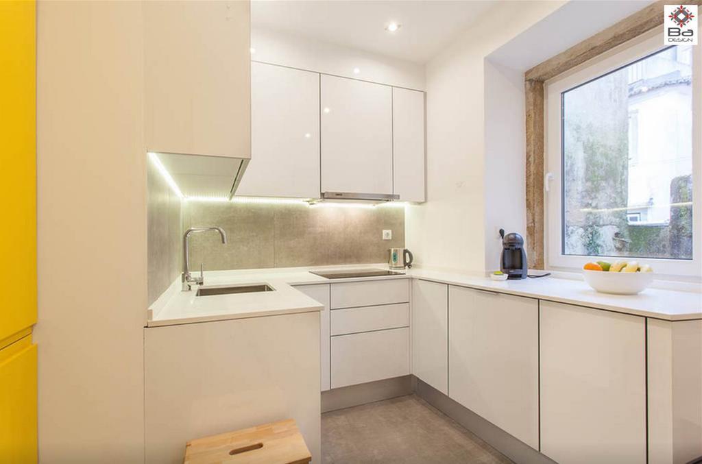 Design Duplex Apartment Ba/ Chiado Lissabon Kamer foto