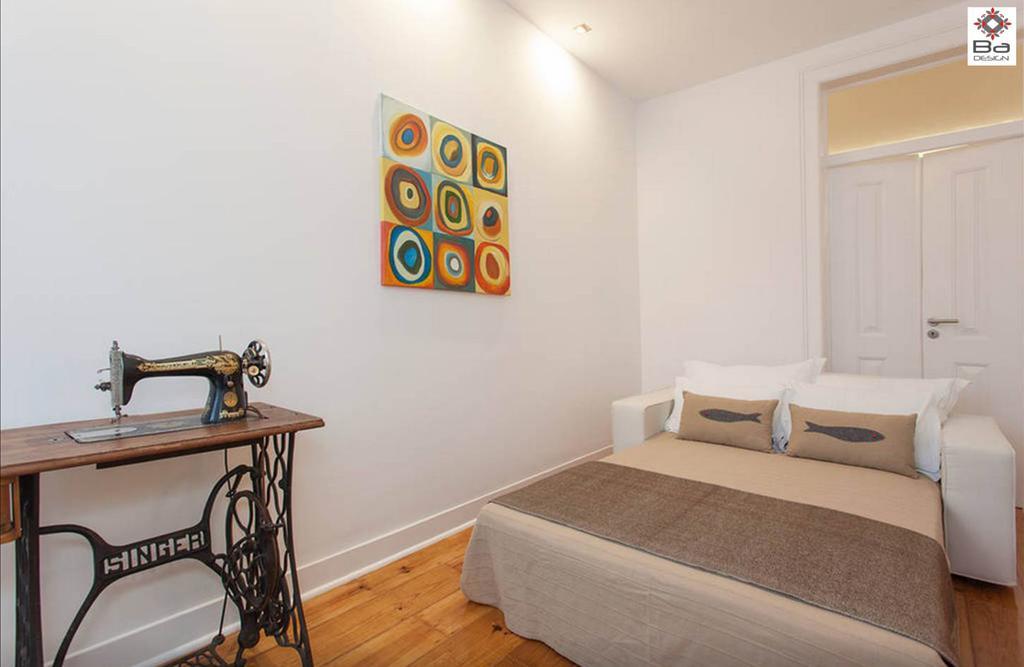 Design Duplex Apartment Ba/ Chiado Lissabon Kamer foto