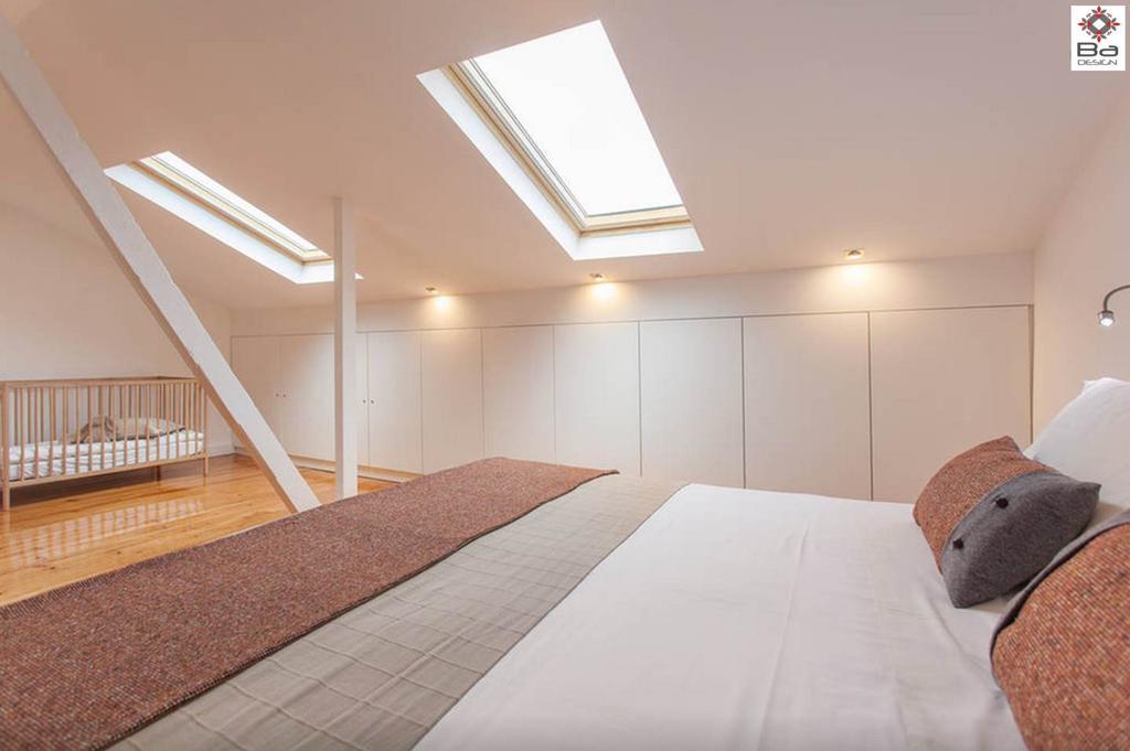 Design Duplex Apartment Ba/ Chiado Lissabon Kamer foto