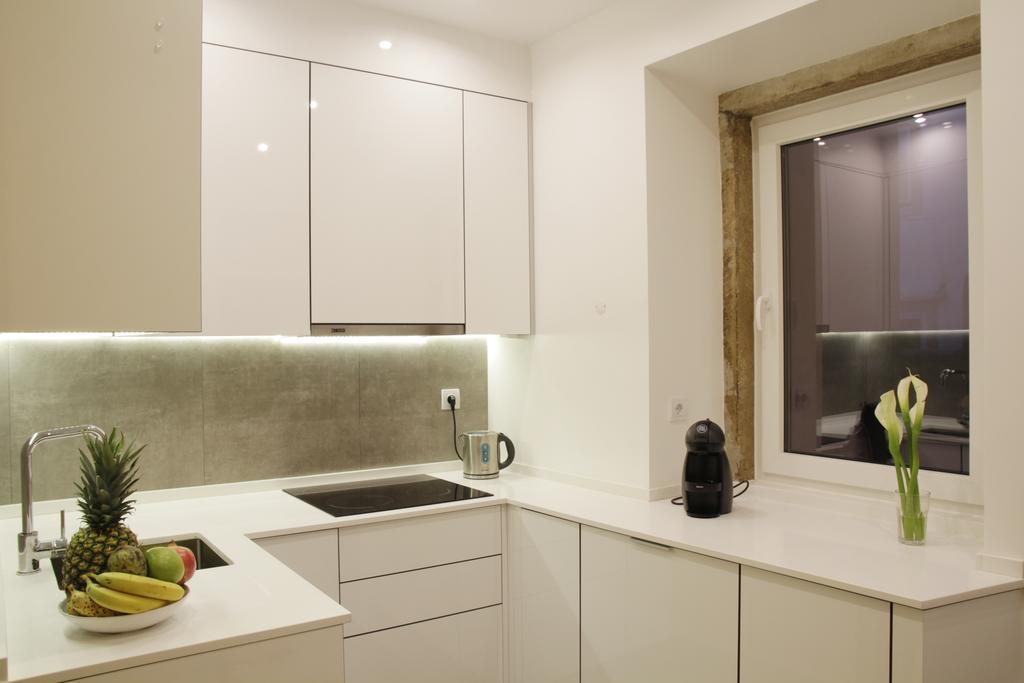 Design Duplex Apartment Ba/ Chiado Lissabon Kamer foto