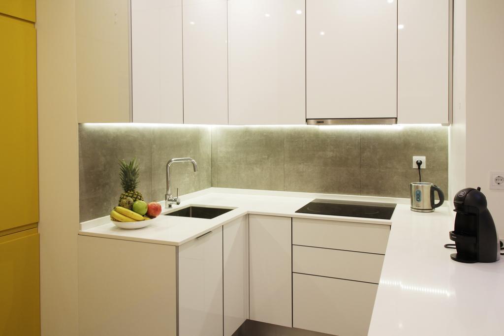 Design Duplex Apartment Ba/ Chiado Lissabon Kamer foto