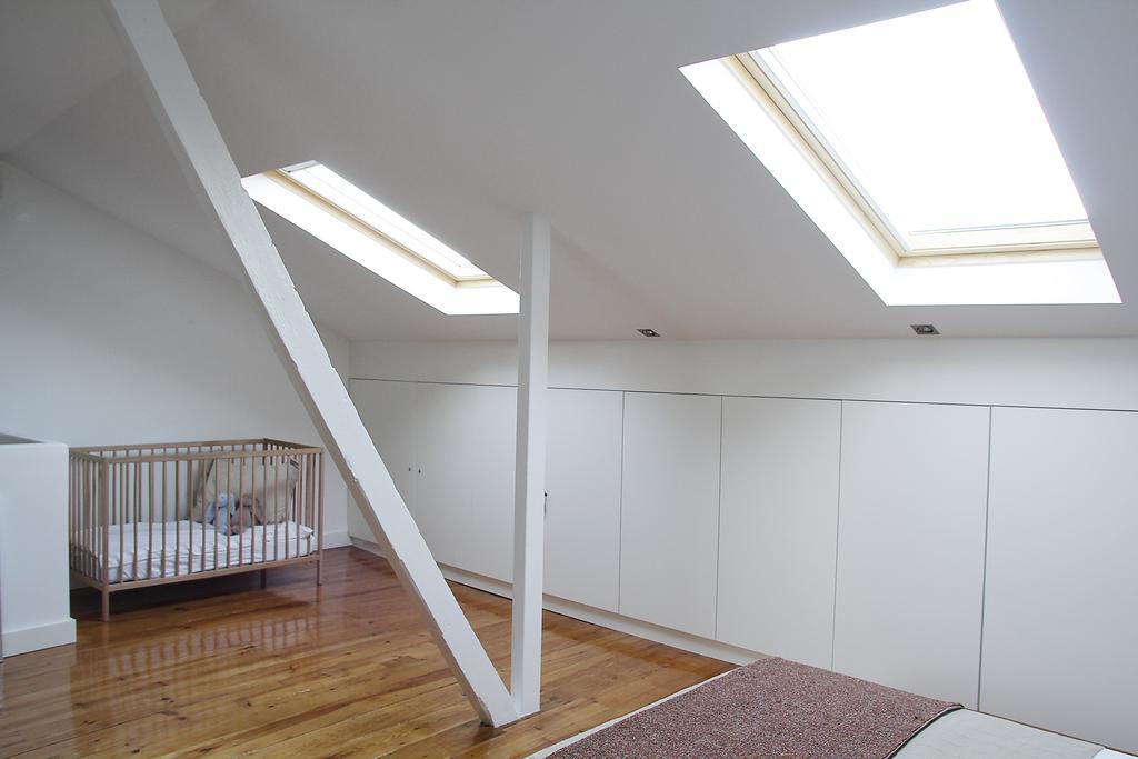 Design Duplex Apartment Ba/ Chiado Lissabon Kamer foto