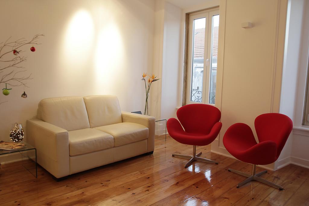 Design Duplex Apartment Ba/ Chiado Lissabon Kamer foto