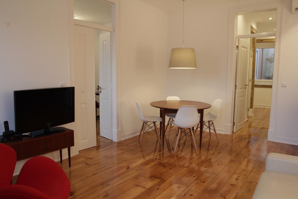 Design Duplex Apartment Ba/ Chiado Lissabon Kamer foto