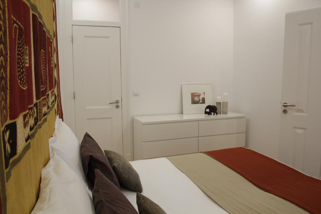 Design Duplex Apartment Ba/ Chiado Lissabon Kamer foto