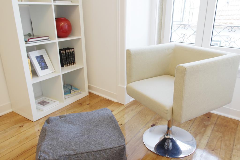 Design Duplex Apartment Ba/ Chiado Lissabon Kamer foto