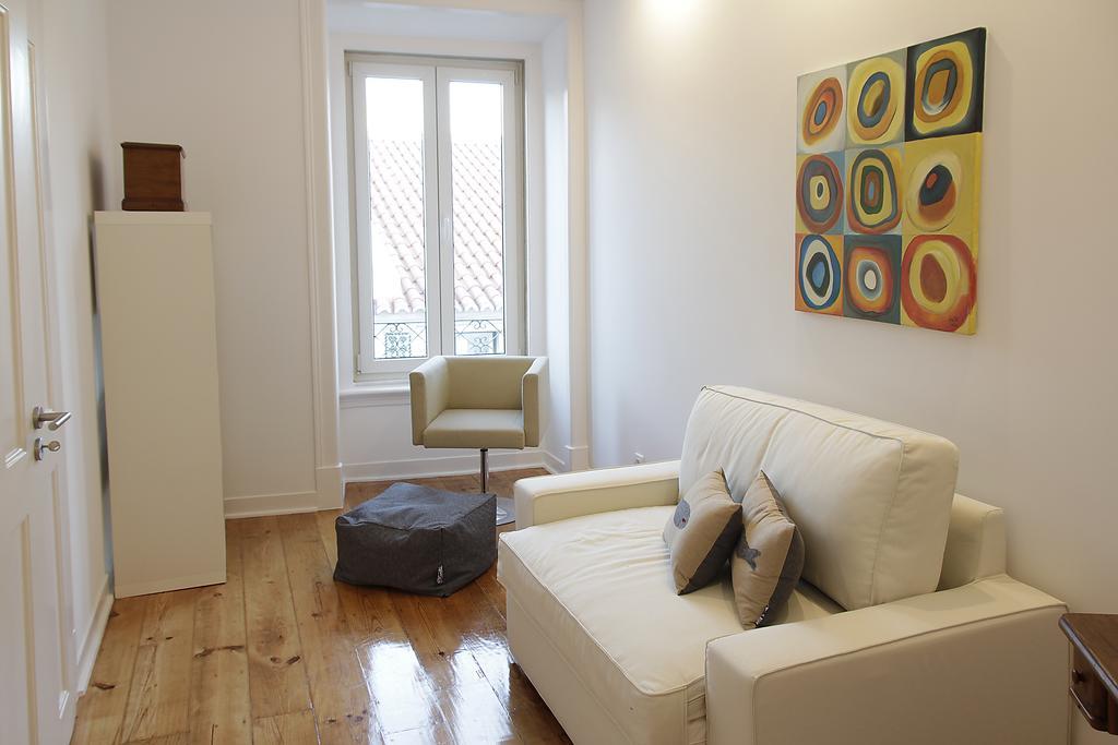 Design Duplex Apartment Ba/ Chiado Lissabon Kamer foto
