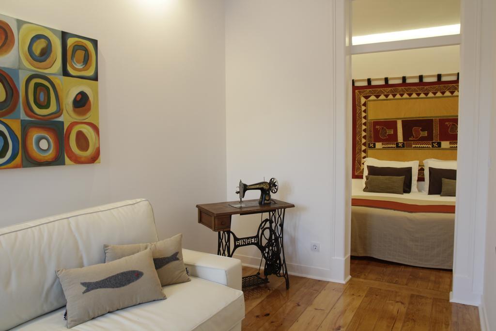 Design Duplex Apartment Ba/ Chiado Lissabon Kamer foto