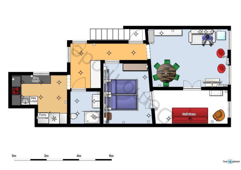 Design Duplex Apartment Ba/ Chiado Lissabon Kamer foto