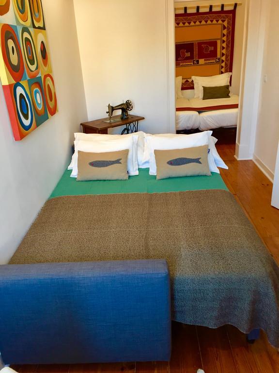 Design Duplex Apartment Ba/ Chiado Lissabon Buitenkant foto