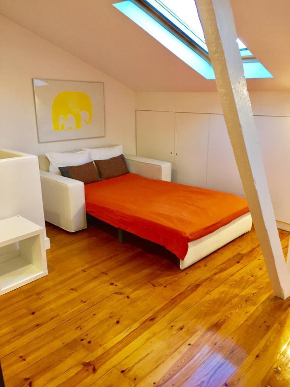 Design Duplex Apartment Ba/ Chiado Lissabon Buitenkant foto